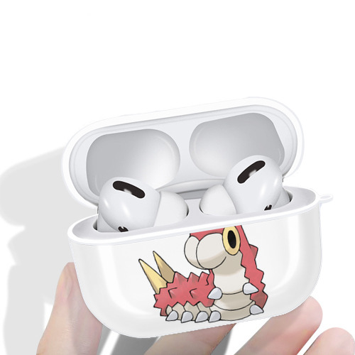 ポケットモンスター Pokémon 【AirPods Pro用】ハードシェル保護ケース 耐衝撃・防指紋・カラビナ付き商品仕様