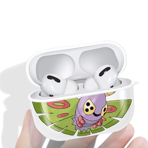 ポケットモンスター Pokémon 【AirPods Pro用】ハードシェル保護ケース 耐衝撃・防指紋・カラビナ付き商品仕様