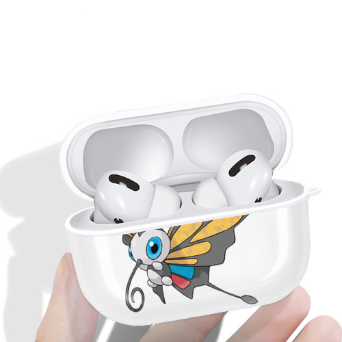 ポケットモンスター Pokémon 【AirPods Pro用】ハードシェル保護ケース 耐衝撃・防指紋・カラビナ付き商品仕様