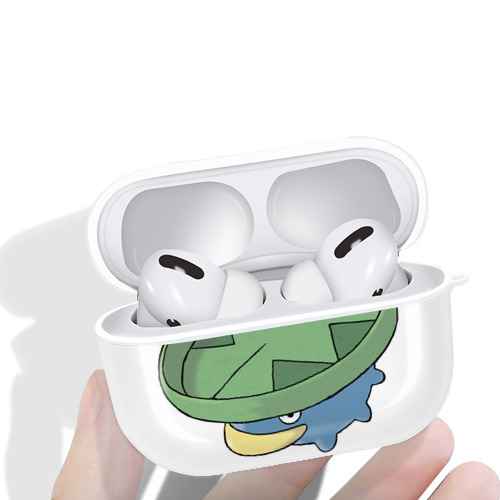 ポケットモンスター Pokémon 【AirPods Pro用】ハードシェル保護ケース 耐衝撃・防指紋・カラビナ付き商品仕様