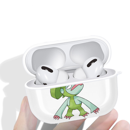 ポケットモンスター Pokémon 【AirPods Pro用】ハードシェル保護ケース 耐衝撃・防指紋・カラビナ付き商品仕様