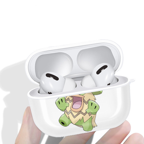 ポケットモンスター Pokémon 【AirPods Pro用】ハードシェル保護ケース 耐衝撃・防指紋・カラビナ付き商品仕様