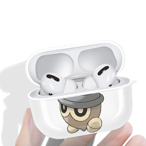 ポケットモンスター Pokémon 【AirPods Pro用】ハードシェル保護ケース 耐衝撃・防指紋・カラビナ付き商品仕様