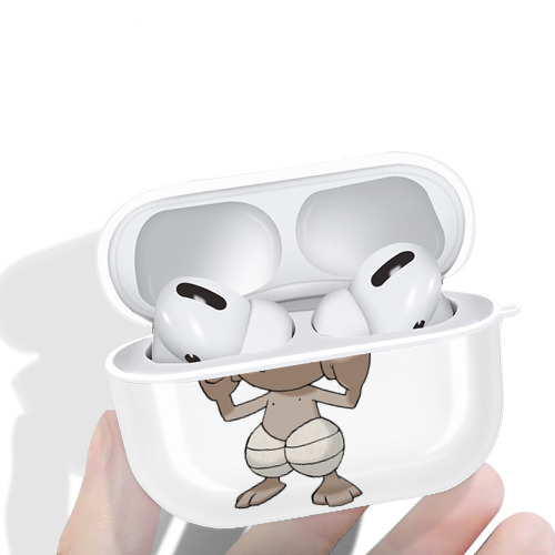ポケットモンスター Pokémon 【AirPods Pro用】ハードシェル保護ケース 耐衝撃・防指紋・カラビナ付き商品仕様