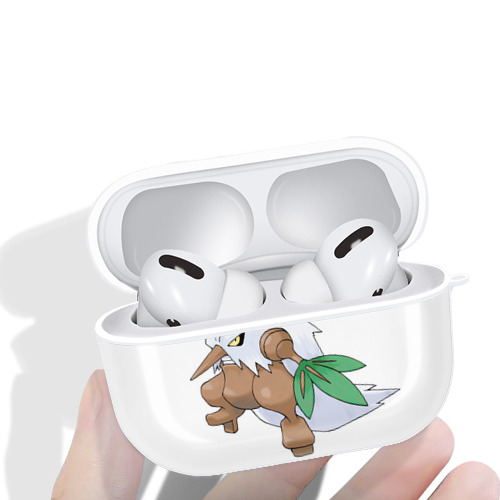 ポケットモンスター Pokémon 【AirPods Pro用】ハードシェル保護ケース 耐衝撃・防指紋・カラビナ付き商品仕様