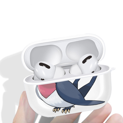 ポケットモンスター Pokémon 【AirPods Pro用】ハードシェル保護ケース 耐衝撃・防指紋・カラビナ付き商品仕様