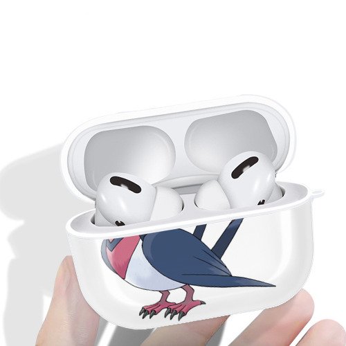ポケットモンスター Pokémon 【AirPods Pro用】ハードシェル保護ケース 耐衝撃・防指紋・カラビナ付き商品仕様