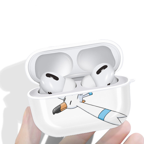 ポケットモンスター Pokémon 【AirPods Pro用】ハードシェル保護ケース 耐衝撃・防指紋・カラビナ付き商品仕様
