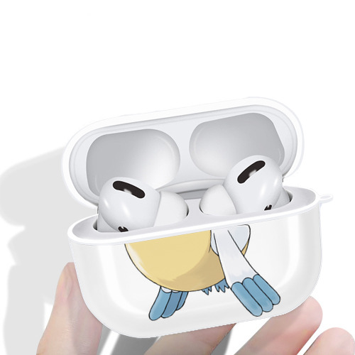 ポケットモンスター Pokémon 【AirPods Pro用】ハードシェル保護ケース 耐衝撃・防指紋・カラビナ付き商品仕様