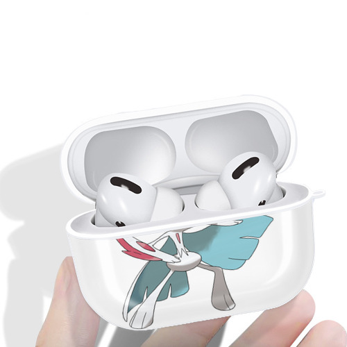 ポケットモンスター Pokémon 【AirPods Pro用】ハードシェル保護ケース 耐衝撃・防指紋・カラビナ付き商品仕様