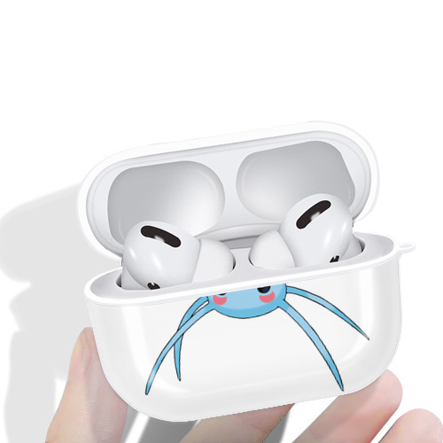 ポケットモンスター Pokémon 【AirPods Pro用】ハードシェル保護ケース 耐衝撃・防指紋・カラビナ付き商品仕様