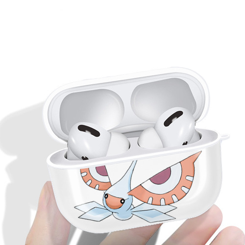 ポケットモンスター Pokémon 【AirPods Pro用】ハードシェル保護ケース 耐衝撃・防指紋・カラビナ付き商品仕様