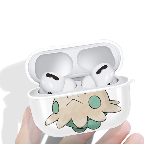 ポケットモンスター Pokémon 【AirPods Pro用】ハードシェル保護ケース 耐衝撃・防指紋・カラビナ付き商品仕様