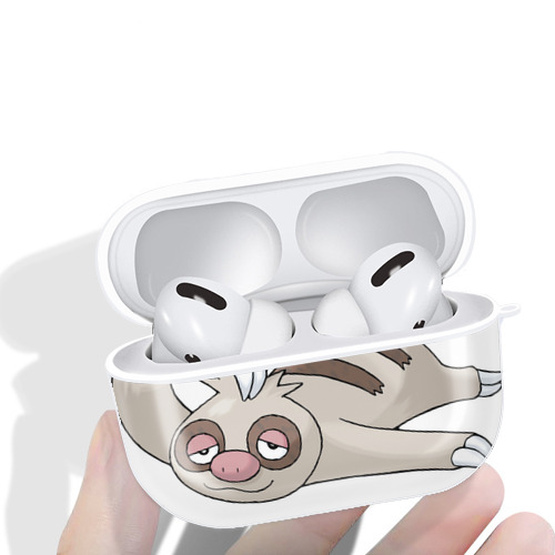 ポケットモンスター Pokémon 【AirPods Pro用】ハードシェル保護ケース 耐衝撃・防指紋・カラビナ付き商品仕様
