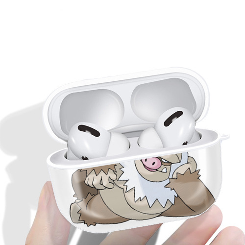ポケットモンスター Pokémon 【AirPods Pro用】ハードシェル保護ケース 耐衝撃・防指紋・カラビナ付き商品仕様