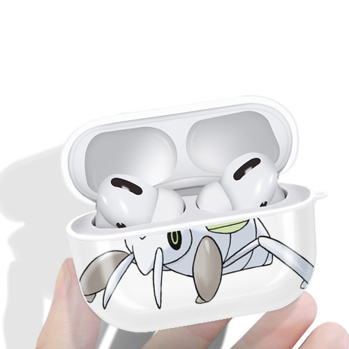 ポケットモンスター Pokémon 【AirPods Pro用】ハードシェル保護ケース 耐衝撃・防指紋・カラビナ付き商品仕様
