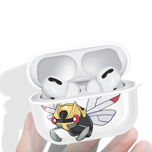 ポケットモンスター Pokémon 【AirPods Pro用】ハードシェル保護ケース 耐衝撃・防指紋・カラビナ付き商品仕様