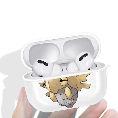 ポケットモンスター Pokémon 【AirPods Pro用】ハードシェル保護ケース 耐衝撃・防指紋・カラビナ付き商品仕様