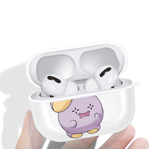 ポケットモンスター Pokémon 【AirPods Pro用】ハードシェル保護ケース 耐衝撃・防指紋・カラビナ付き商品仕様