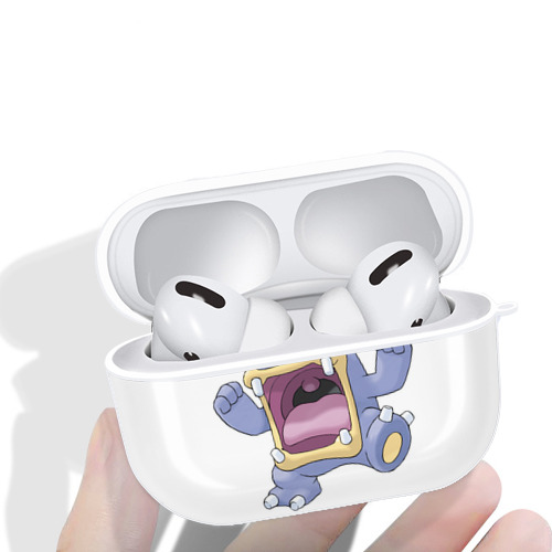 ポケットモンスター Pokémon 【AirPods Pro用】ハードシェル保護ケース 耐衝撃・防指紋・カラビナ付き商品仕様