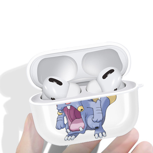 ポケットモンスター Pokémon 【AirPods Pro用】ハードシェル保護ケース 耐衝撃・防指紋・カラビナ付き商品仕様