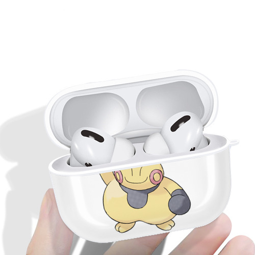 ポケットモンスター Pokémon 【AirPods Pro用】ハードシェル保護ケース 耐衝撃・防指紋・カラビナ付き商品仕様