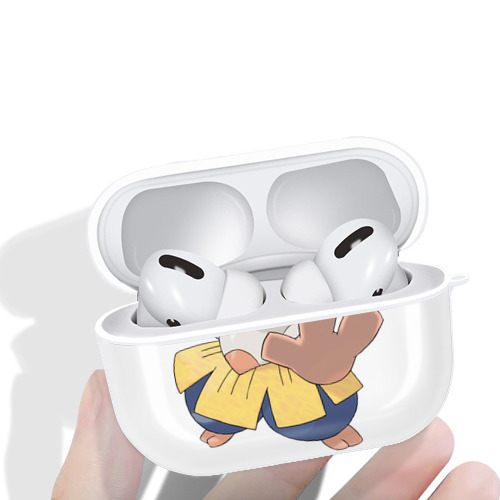 ポケットモンスター Pokémon 【AirPods Pro用】ハードシェル保護ケース 耐衝撃・防指紋・カラビナ付き商品仕様