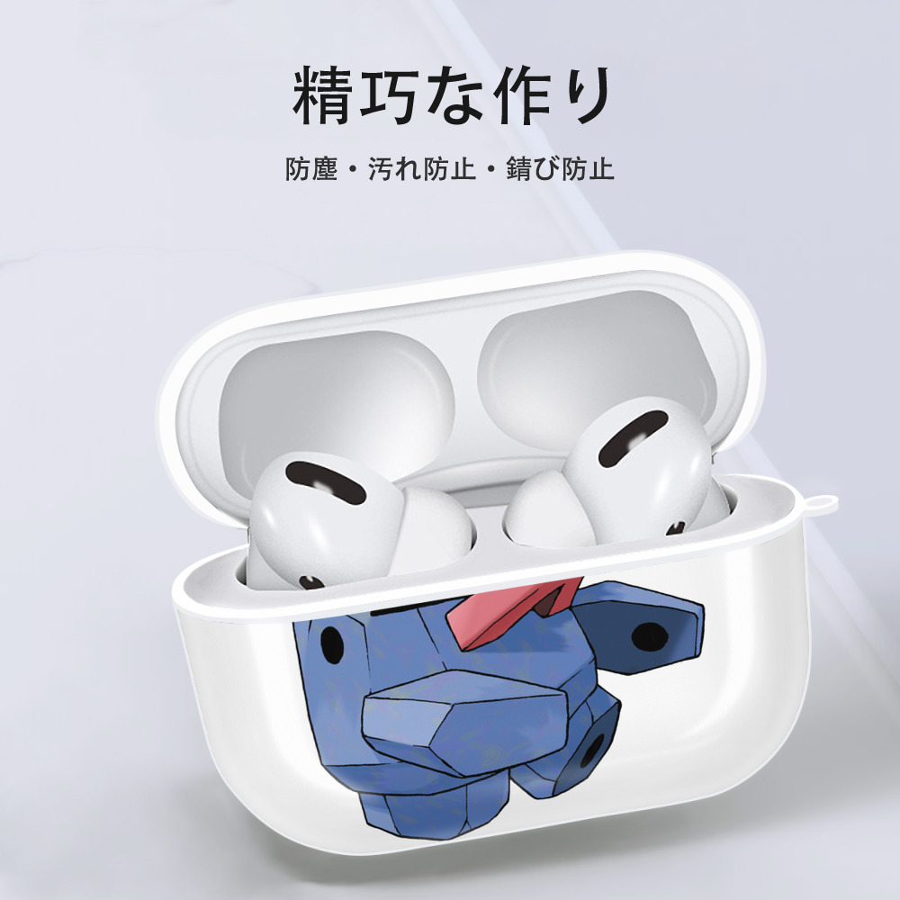 ポケットモンスター Pokémon 【AirPods Pro用】ハードシェル保護ケース 耐衝撃・防指紋・カラビナ付き商品仕様