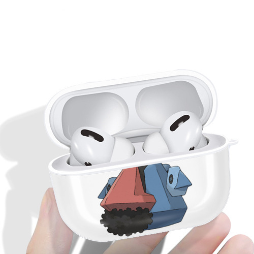 ポケットモンスター Pokémon 【AirPods Pro用】ハードシェル保護ケース 耐衝撃・防指紋・カラビナ付き商品仕様