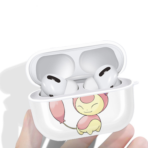 ポケットモンスター Pokémon 【AirPods Pro用】ハードシェル保護ケース 耐衝撃・防指紋・カラビナ付き商品仕様