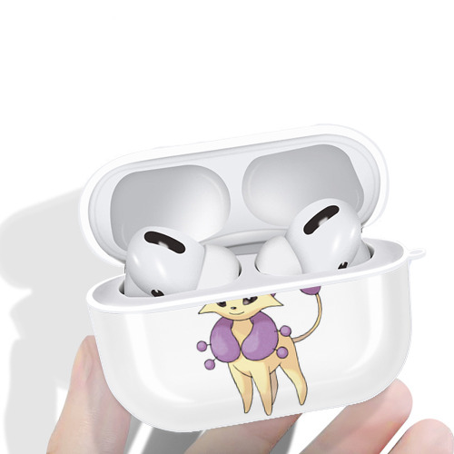 ポケットモンスター Pokémon 【AirPods Pro用】ハードシェル保護ケース 耐衝撃・防指紋・カラビナ付き商品仕様