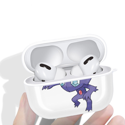 ポケットモンスター Pokémon 【AirPods Pro用】ハードシェル保護ケース 耐衝撃・防指紋・カラビナ付き商品仕様