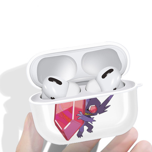 ポケットモンスター Pokémon 【AirPods Pro用】ハードシェル保護ケース 耐衝撃・防指紋・カラビナ付き商品仕様