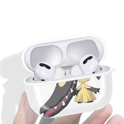 ポケットモンスター Pokémon 【AirPods Pro用】ハードシェル保護ケース 耐衝撃・防指紋・カラビナ付き商品仕様