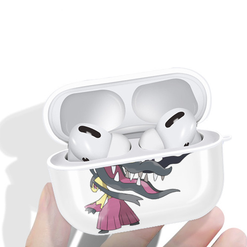 ポケットモンスター Pokémon 【AirPods Pro用】ハードシェル保護ケース 耐衝撃・防指紋・カラビナ付き商品仕様