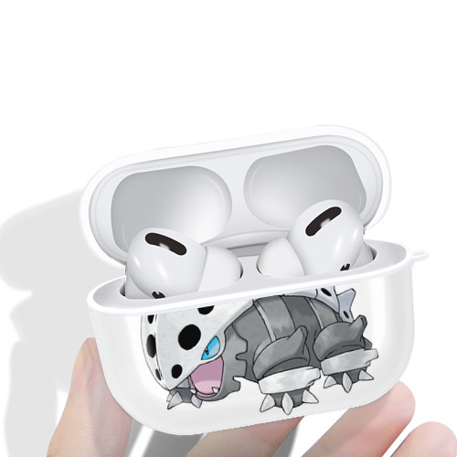 ポケットモンスター Pokémon 【AirPods Pro用】ハードシェル保護ケース 耐衝撃・防指紋・カラビナ付き商品仕様