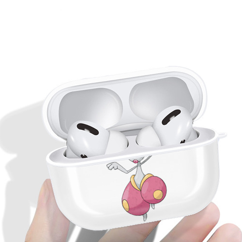 ポケットモンスター Pokémon 【AirPods Pro用】ハードシェル保護ケース 耐衝撃・防指紋・カラビナ付き商品仕様