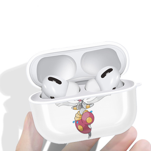 ポケットモンスター Pokémon 【AirPods Pro用】ハードシェル保護ケース 耐衝撃・防指紋・カラビナ付き商品仕様