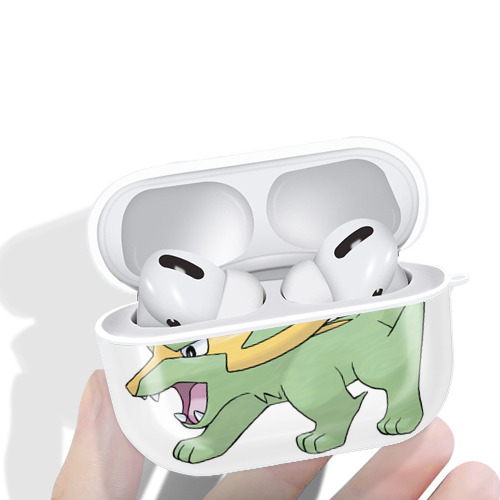 ポケットモンスター Pokémon 【AirPods Pro用】ハードシェル保護ケース 耐衝撃・防指紋・カラビナ付き商品仕様