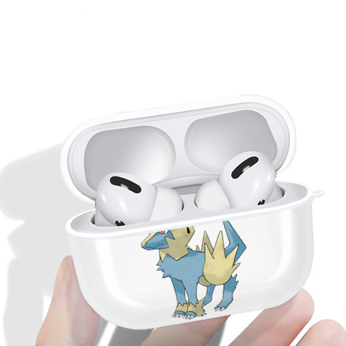 ポケットモンスター Pokémon 【AirPods Pro用】ハードシェル保護ケース 耐衝撃・防指紋・カラビナ付き商品仕様
