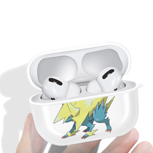 ポケットモンスター Pokémon 【AirPods Pro用】ハードシェル保護ケース 耐衝撃・防指紋・カラビナ付き商品仕様