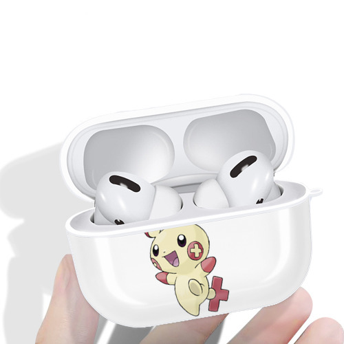 ポケットモンスター Pokémon 【AirPods Pro用】ハードシェル保護ケース 耐衝撃・防指紋・カラビナ付き商品仕様