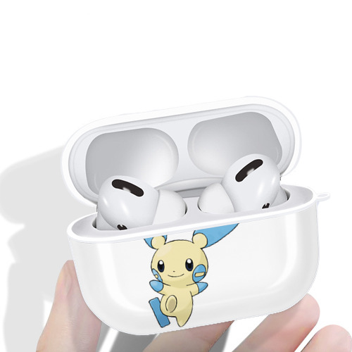 ポケットモンスター Pokémon 【AirPods Pro用】ハードシェル保護ケース 耐衝撃・防指紋・カラビナ付き商品仕様