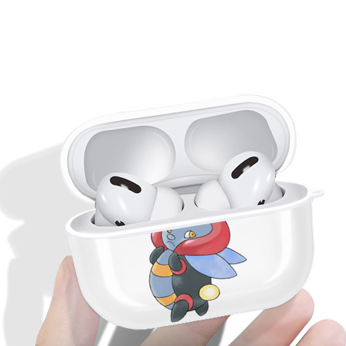 ポケットモンスター Pokémon 【AirPods Pro用】ハードシェル保護ケース 耐衝撃・防指紋・カラビナ付き商品仕様