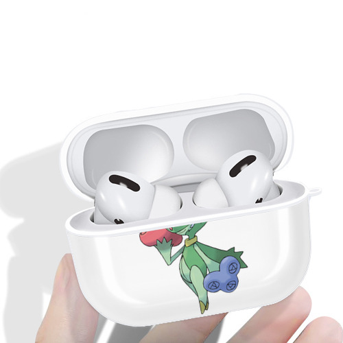 ポケットモンスター Pokémon 【AirPods Pro用】ハードシェル保護ケース 耐衝撃・防指紋・カラビナ付き商品仕様