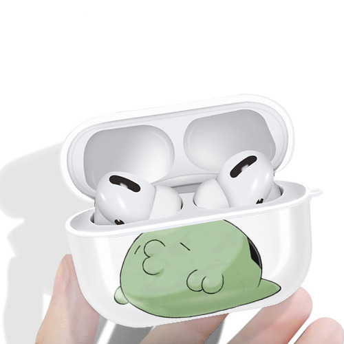 ポケットモンスター Pokémon 【AirPods Pro用】ハードシェル保護ケース 耐衝撃・防指紋・カラビナ付き商品仕様