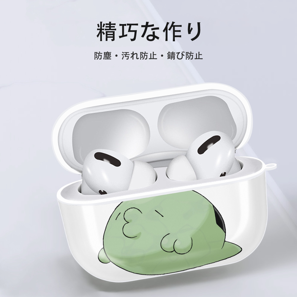 ポケットモンスター Pokémon 【AirPods Pro用】ハードシェル保護ケース 耐衝撃・防指紋・カラビナ付き商品仕様
