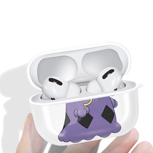 ポケットモンスター Pokémon 【AirPods Pro用】ハードシェル保護ケース 耐衝撃・防指紋・カラビナ付き商品仕様
