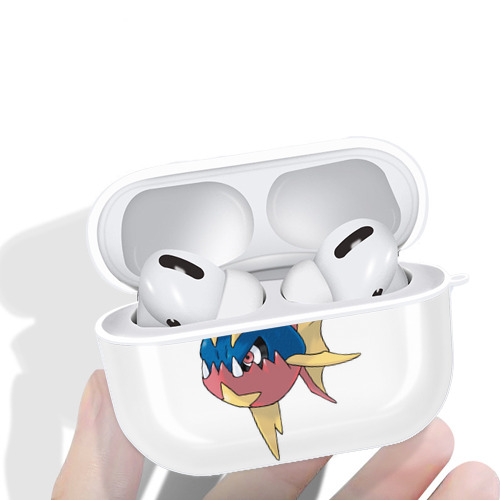 ポケットモンスター Pokémon 【AirPods Pro用】ハードシェル保護ケース 耐衝撃・防指紋・カラビナ付き商品仕様