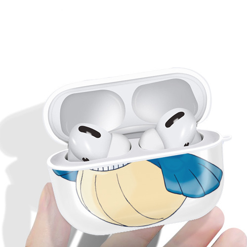 ポケットモンスター Pokémon 【AirPods Pro用】ハードシェル保護ケース 耐衝撃・防指紋・カラビナ付き商品仕様